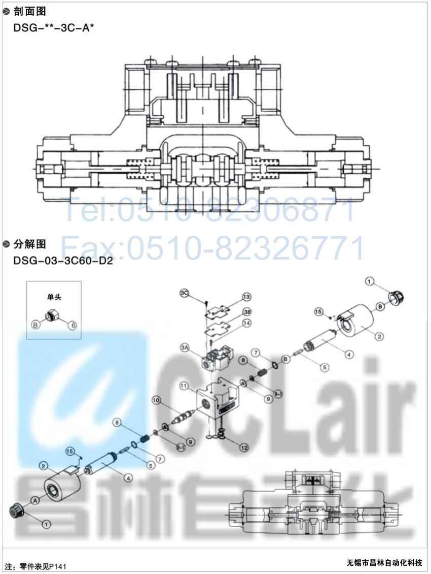 DSG-01-3C3-A120-N-50，電磁換向閥，電磁閥價(jià)格，電磁閥生產(chǎn)廠家，昌林電磁閥價(jià)格，