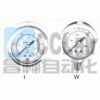 W-2-1/2-100-A1，W-4-100-A1，甘油式壓力表