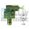 CVB-16,CVB-25,CVB-32,CVB-40,CVB-50，直入式溢流插裝閥及閥蓋組合