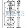 CCD-100B，CCD-160B，CCD-200B，CCD-250B，超高真空電動(dòng)插板閥