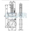 CCQ-63B，CCQ-80B，CCQ-100B，CCQ-160B，CCQ-200B，氣動(dòng)高真空插板閥