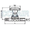 GM-10I，GM-25I，GM-40I，GM-50I，高真空隔膜閥