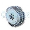 CZKX-2.5，CZKX-5，CZKX-10，CZKX-20，磁粉制動器(CZKX-型空心軸外殼旋轉(zhuǎn)式磁粉制動器)
