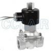 2W025-06H，2W025-08H，2W040-10H，2W160-10H，銅二位二通直動式電磁閥(常開型)