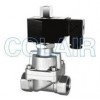 SLA2DF02V4F25，SLA2WH02V4F25，不銹鋼法蘭二位二通電磁閥（常開型）