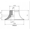 PHG-30-N,PHG-45-N,PHG-65-N,PHG-90-N,PHG-30-S,PHG-45-S,PHG-65-S,PHG-90-S,吸盤(pán)