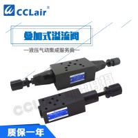 MRV-03A，MRV-06A，MRV-02B，MRV-03B，疊加式溢流閥