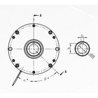DHM3-200，DHM3-300，DHM3-450，DHM3-600，DHM3-850，大扭矩電磁制動(dòng)器