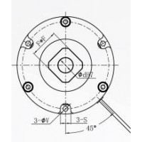 S040，S060，S080，S100，伺服電機(jī)制動(dòng)器