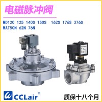 MD120，WAT50N，MD125，MD140S，MD176S，MD376S，WAT76N，MD150S，MD162S，	WAT62N，華能型直角式脈沖閥