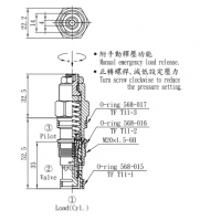 CBA/CBG/CBH-063/093/T11/T02/T17-L10N/A，抗衡閥CBA/CBG/CBH